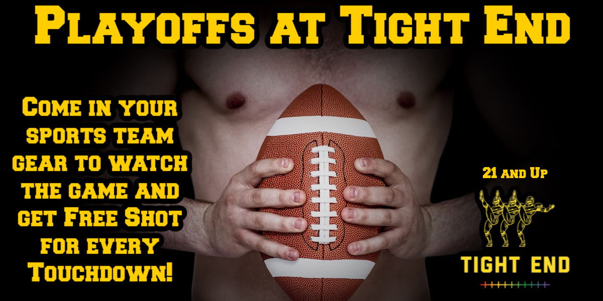 NFL Playoffs at Tight End  promotional image