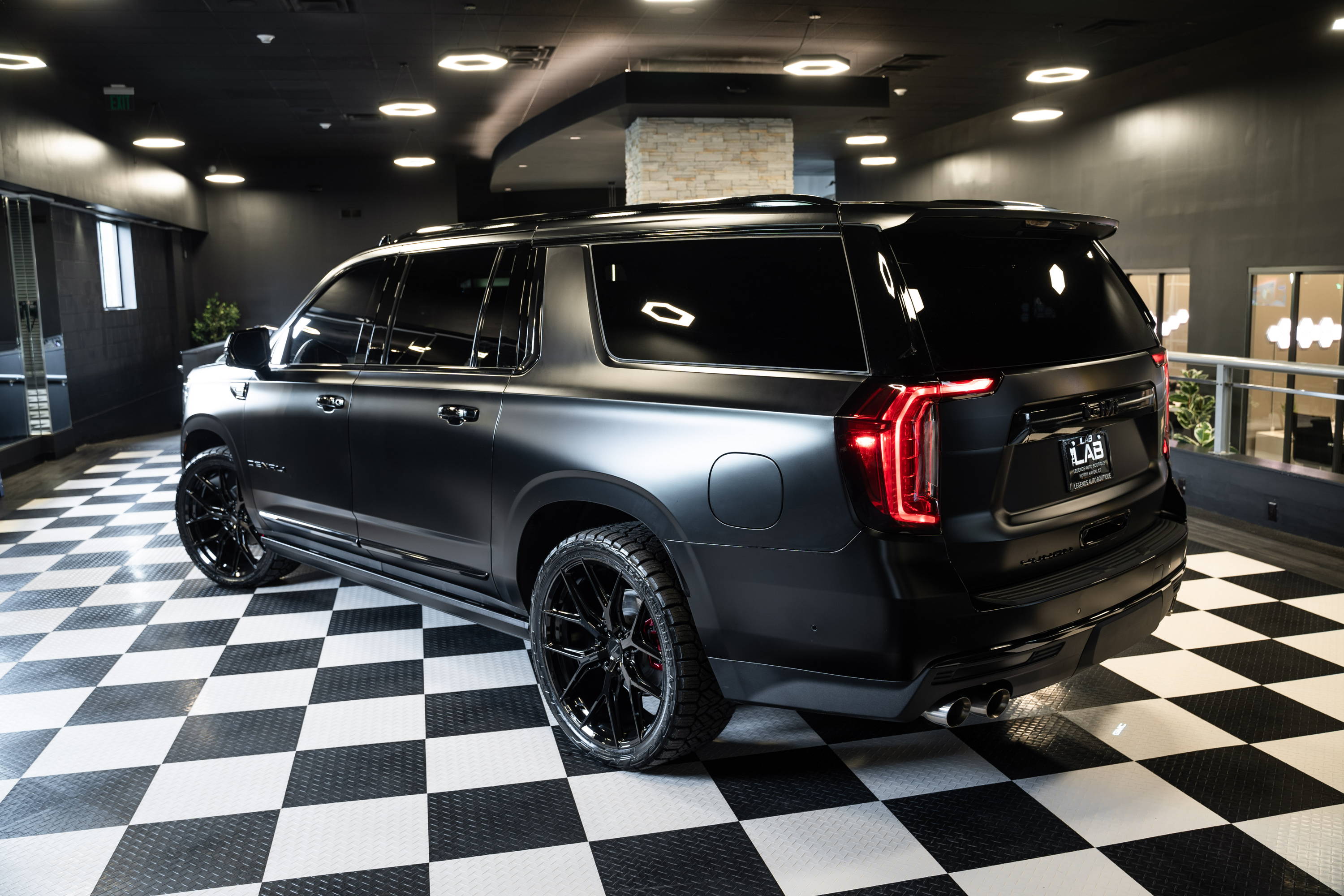 Past Work 2023 GMC Yukon Denali Full Makeover The LAB THE LAB