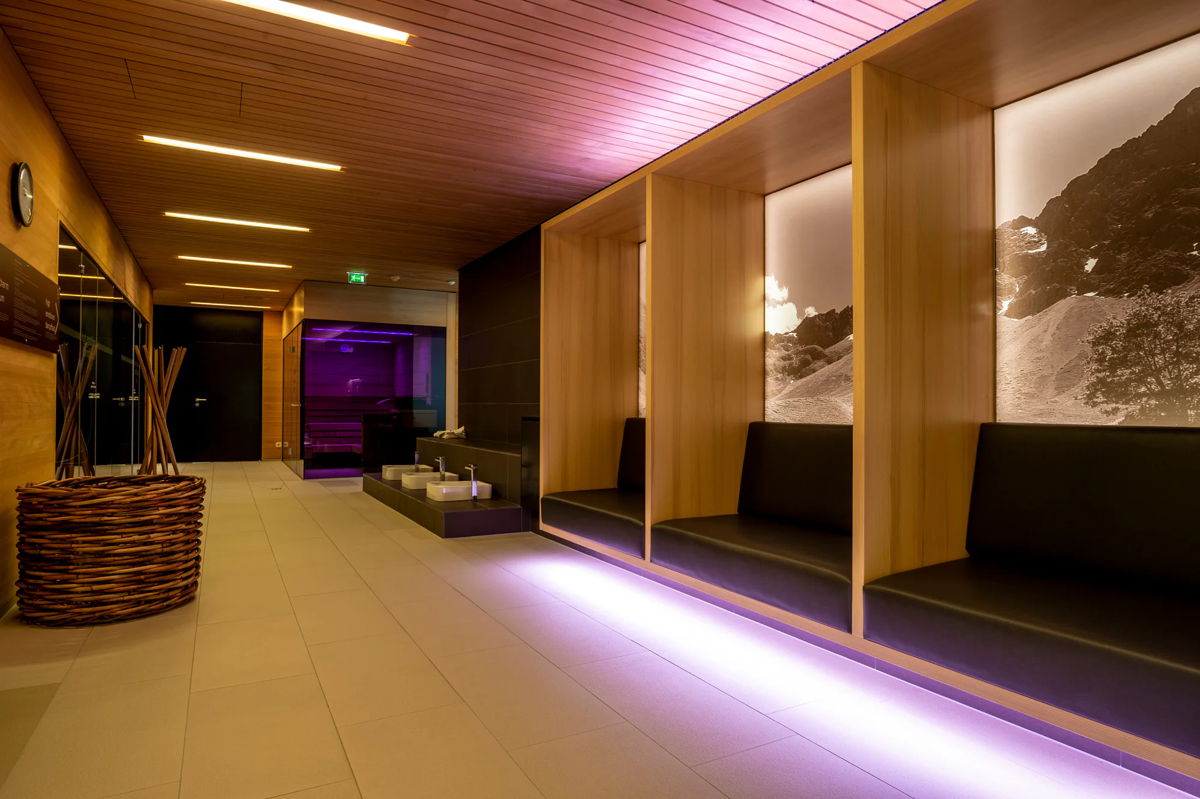 Wellness während Heiligabend in Mellau