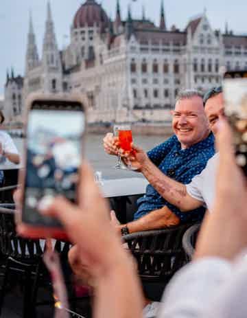 Snap photos of landmarks from the water 