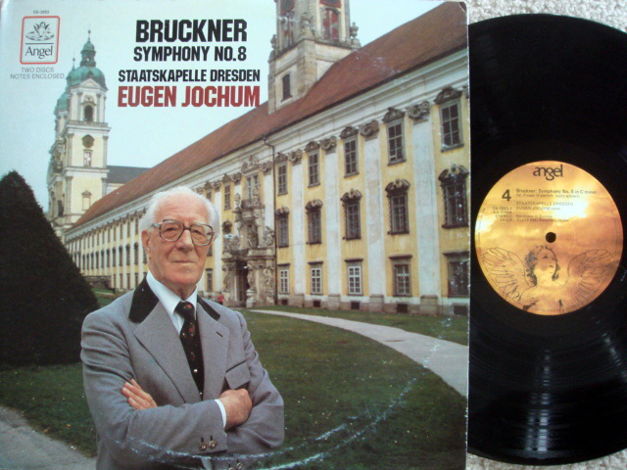 EMI Angel / JOCHUM, - Bruckner Symphony No.8, EX, 2 LP ...