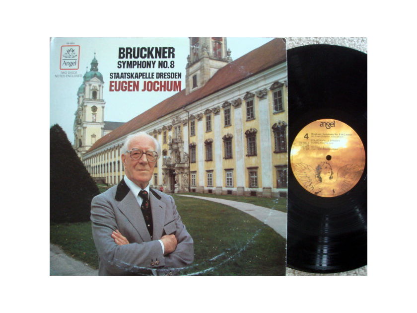EMI Angel / JOCHUM, - Bruckner Symphony No.8, EX, 2 LP Set!