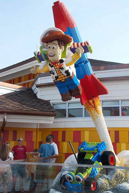 Toy Story sculpture