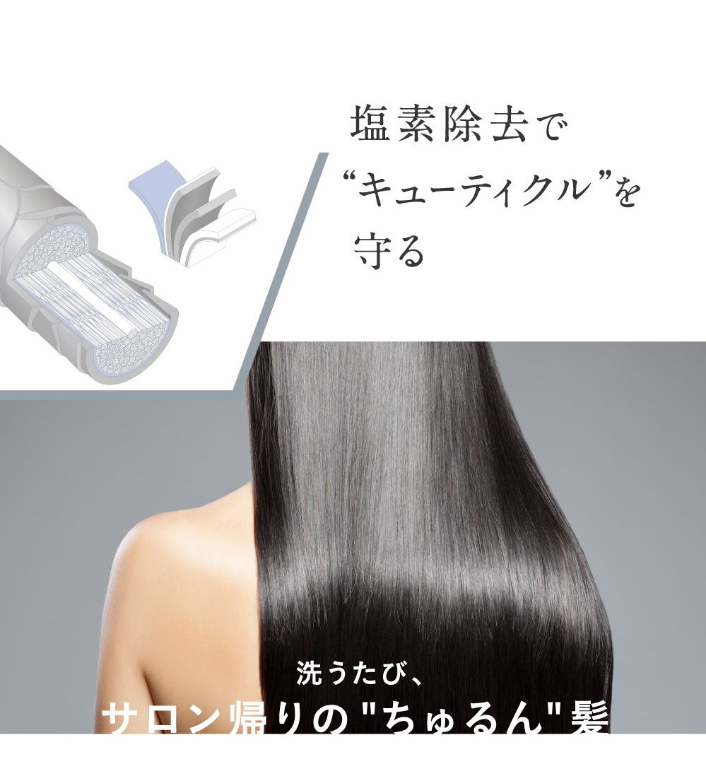 Noend独自の濃密オーガニック美泡