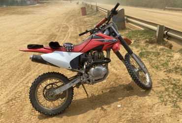 2008 HONDA CRF150F motorcycle for rent near Wilson, NC