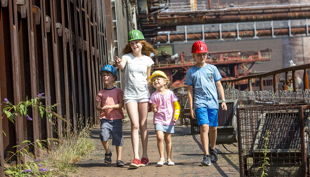 stiftung zollverein kinder bei der zeche