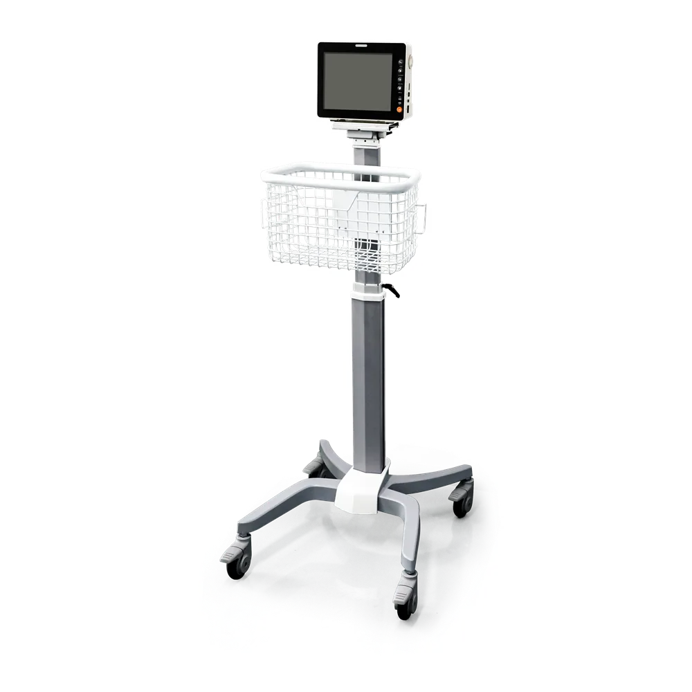 moniteur patient avec support roulant