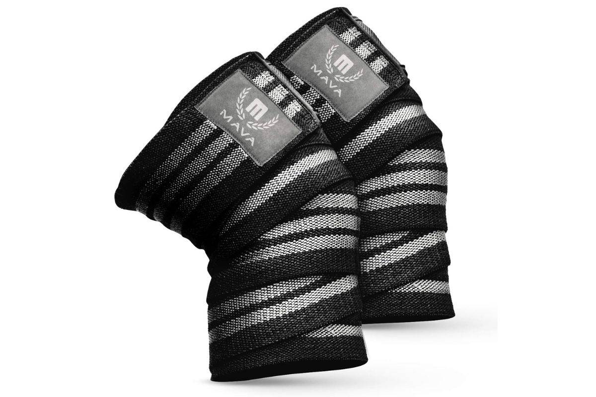 Mava Sports Knee Wraps for Cross Training