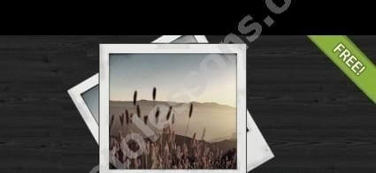 Фотошоп рамка для фотографии в PSD формате