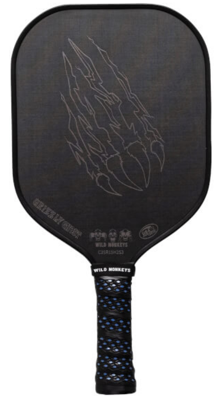 Wild Monkeys Grizzly Ghost pickleball paddle