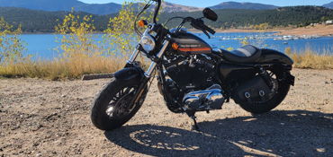 2018 HARLEY-DAVIDSON XL1200X FORTY-EIGHT ABS motorcycle for rent near Longmont, CO