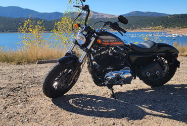 2018 HARLEY-DAVIDSON XL1200X FORTY-EIGHT ABS motorcycle for rent near Longmont, CO