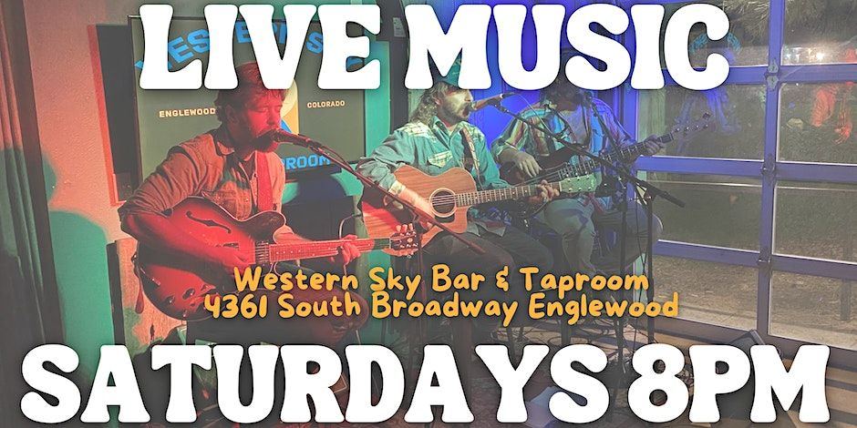 Live Music at Western Sky Bar & Taproom promotional image