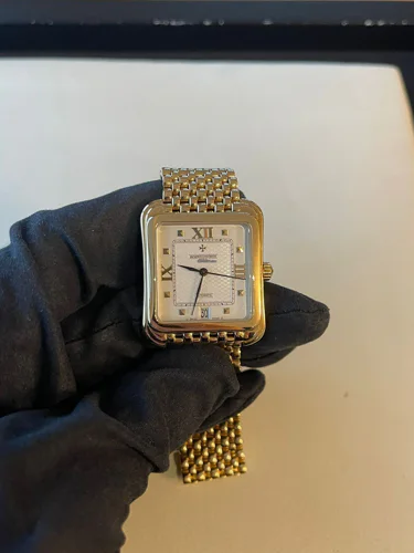Vacheron Constantin Historiques Toledo Yellow Gold White Dial