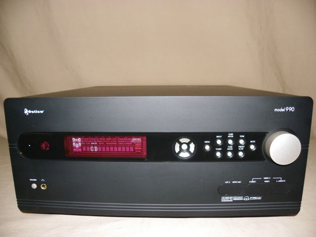 Outlaw Audio 990 PREAMP/PROCESSOR - EXCELLENT CONDITION...