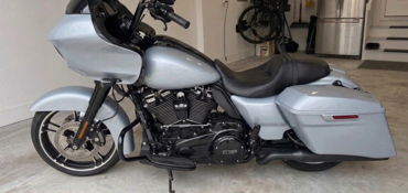 2024 HARLEY-DAVIDSON ROAD GLIDE motorcycle for rent near Rock Hill, SC
