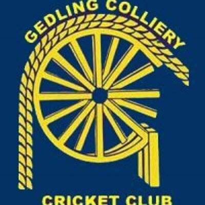 Gedling Colliery Cricket Club Cricket Club Logo