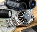 Rolex Explorer 2 on a steel strap
