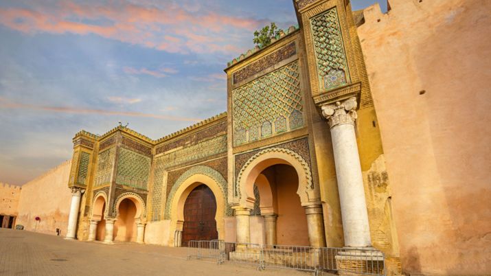 Meknes is one of Morocco's four imperial cities, along with Fez, Marrakech, and Rabat