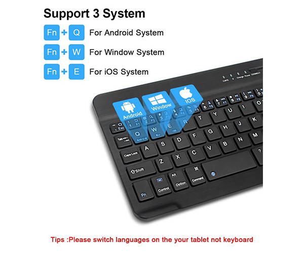 Slim Keyboard & Mouse