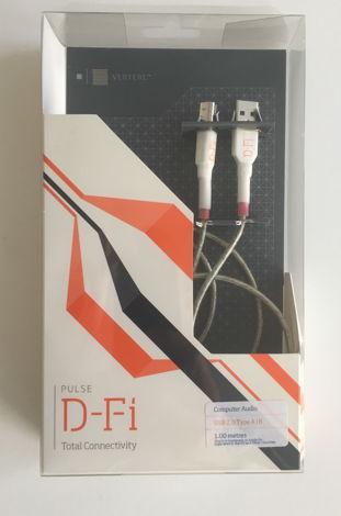 D-Fi Pulse Digital Audio Cable USB cable - A to B - 1M