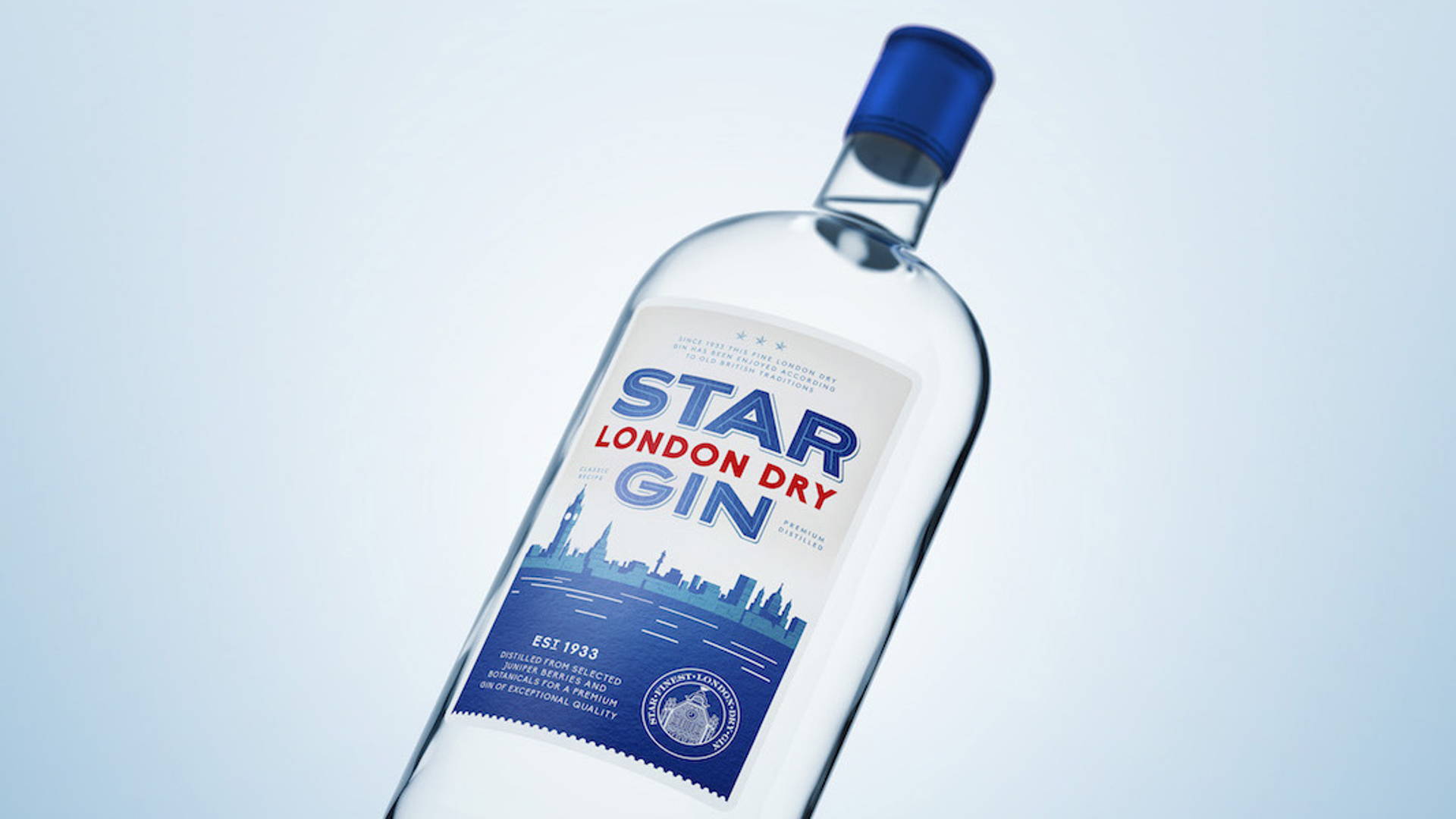 Featured image for Before & After: Star Gin London Dry