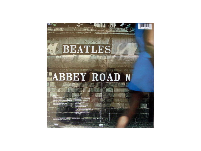 ★Sealed★ EMI Capital / - BEATLES, Abbey Road!