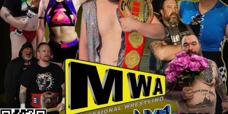 MWA Pro Wrestling @ Dream on the Green promotional image