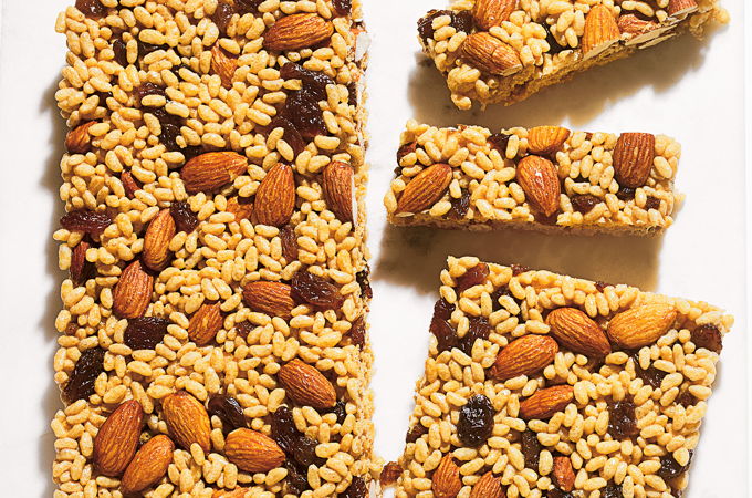 Puffed Rice Bars
