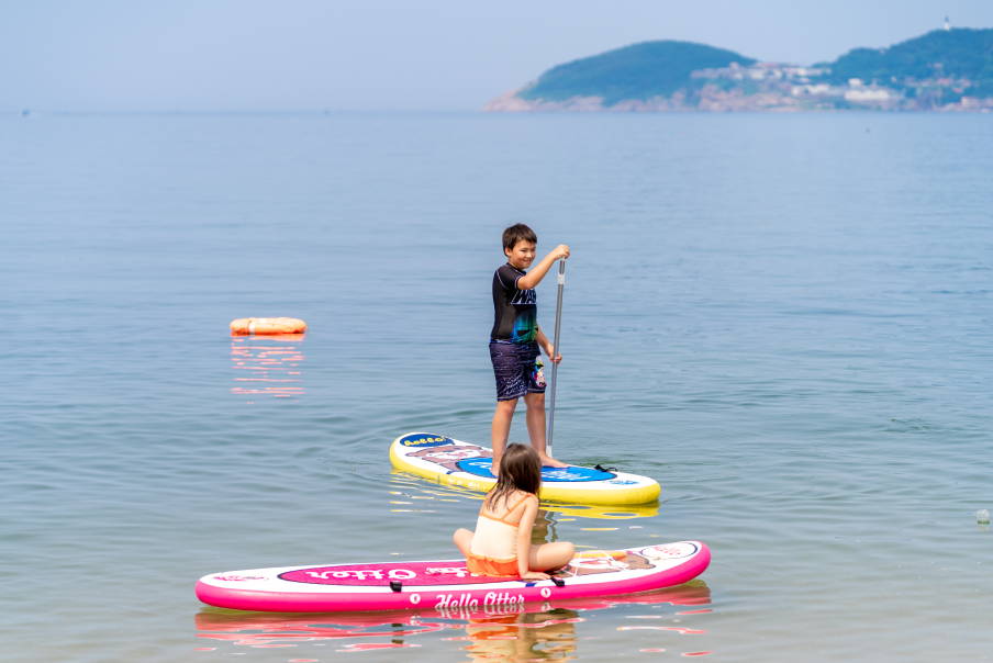 Tuxedo Sailor SUP board for childs