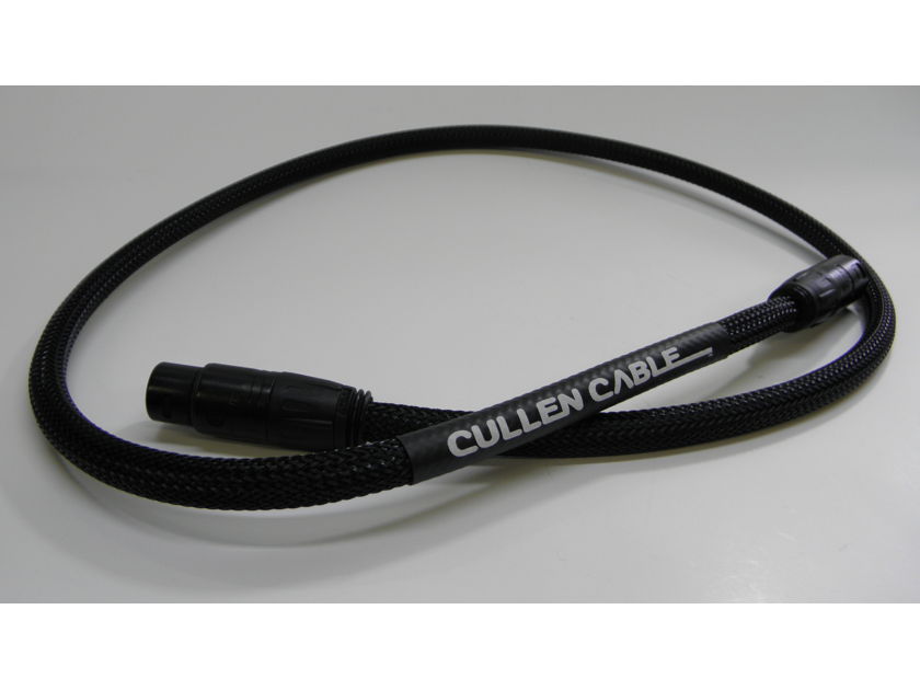 Cullen Cable 1 Meter AES/EBU Digital Cable Made in the USA!