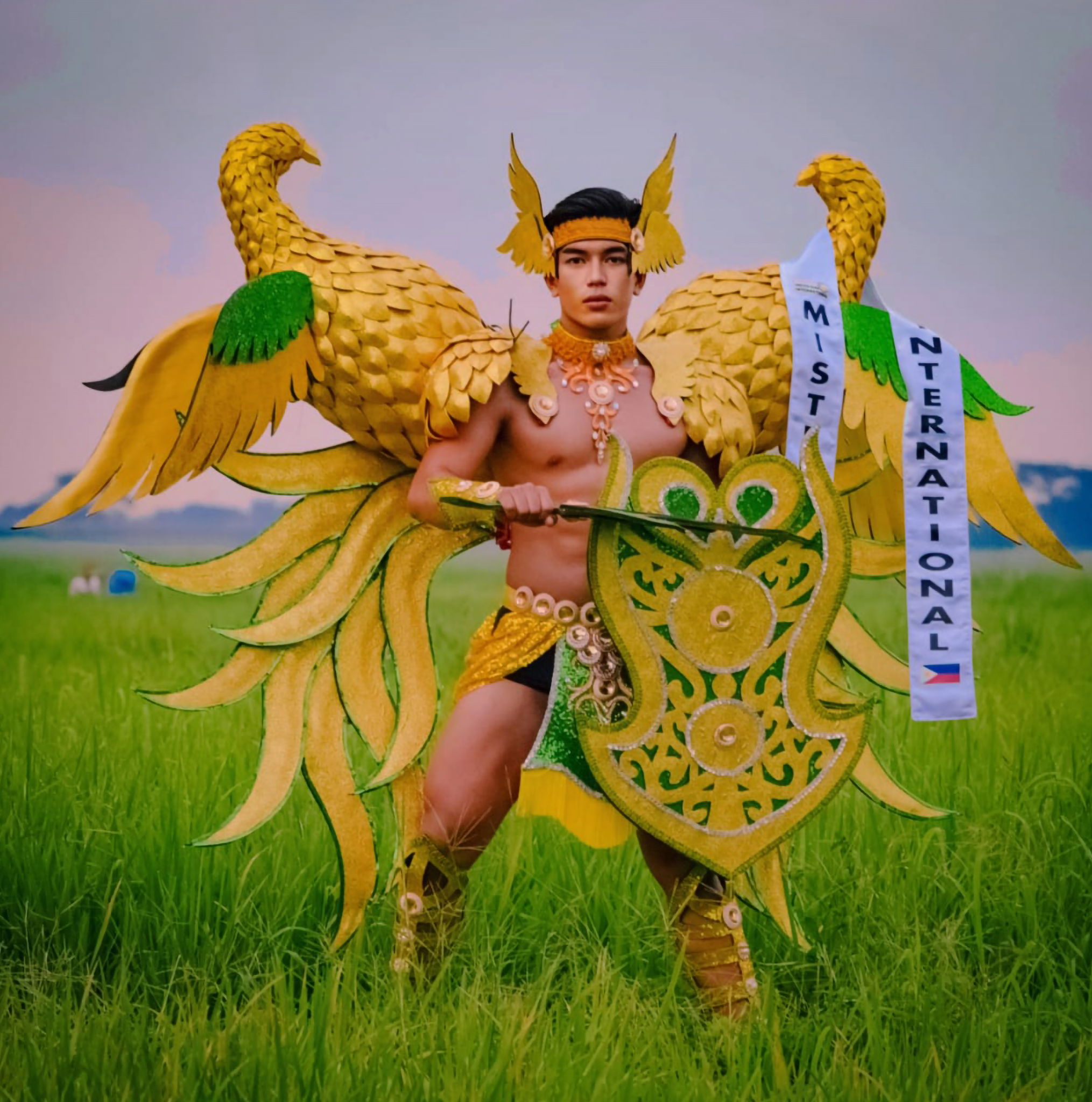 Best National Costume 