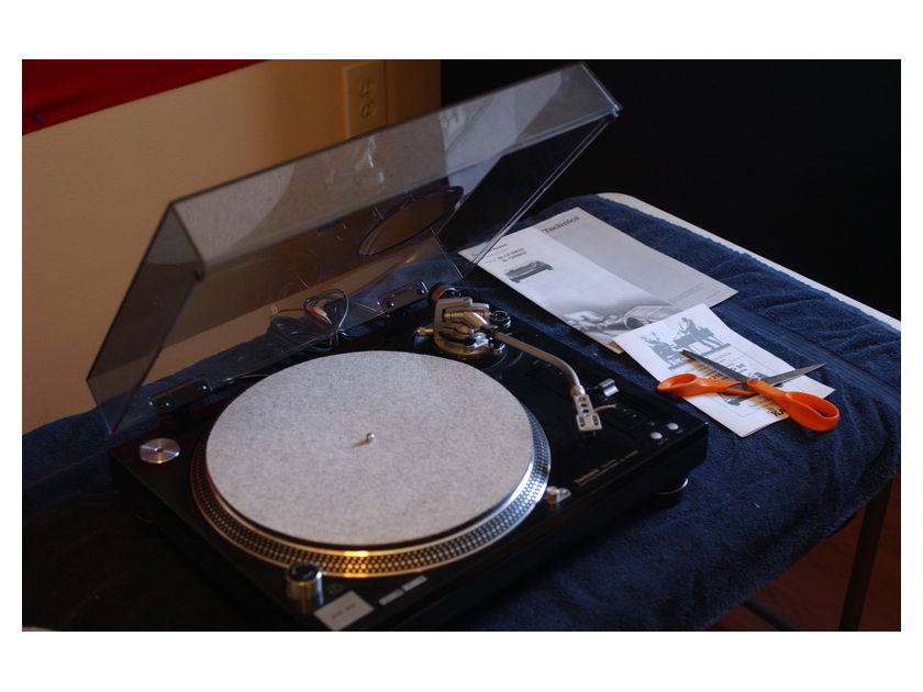 Technics SL-1210M5G SE KAB audiophile turntable