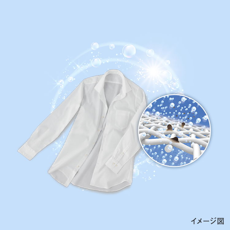 抗菌ウルトラファインバブル洗浄W
