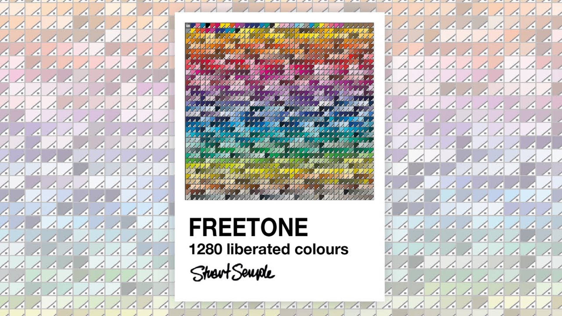 Featured image for Stuart Semple 'Liberates' Color Books Inside Adobe Software With 'Freetone' Plug-In