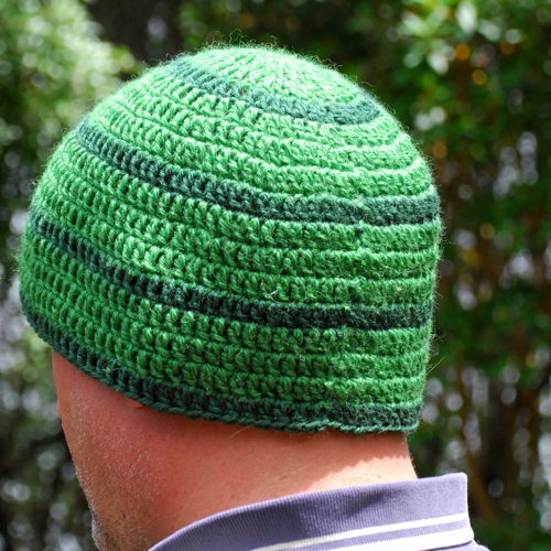 Chapéu de Credenciais Verdes