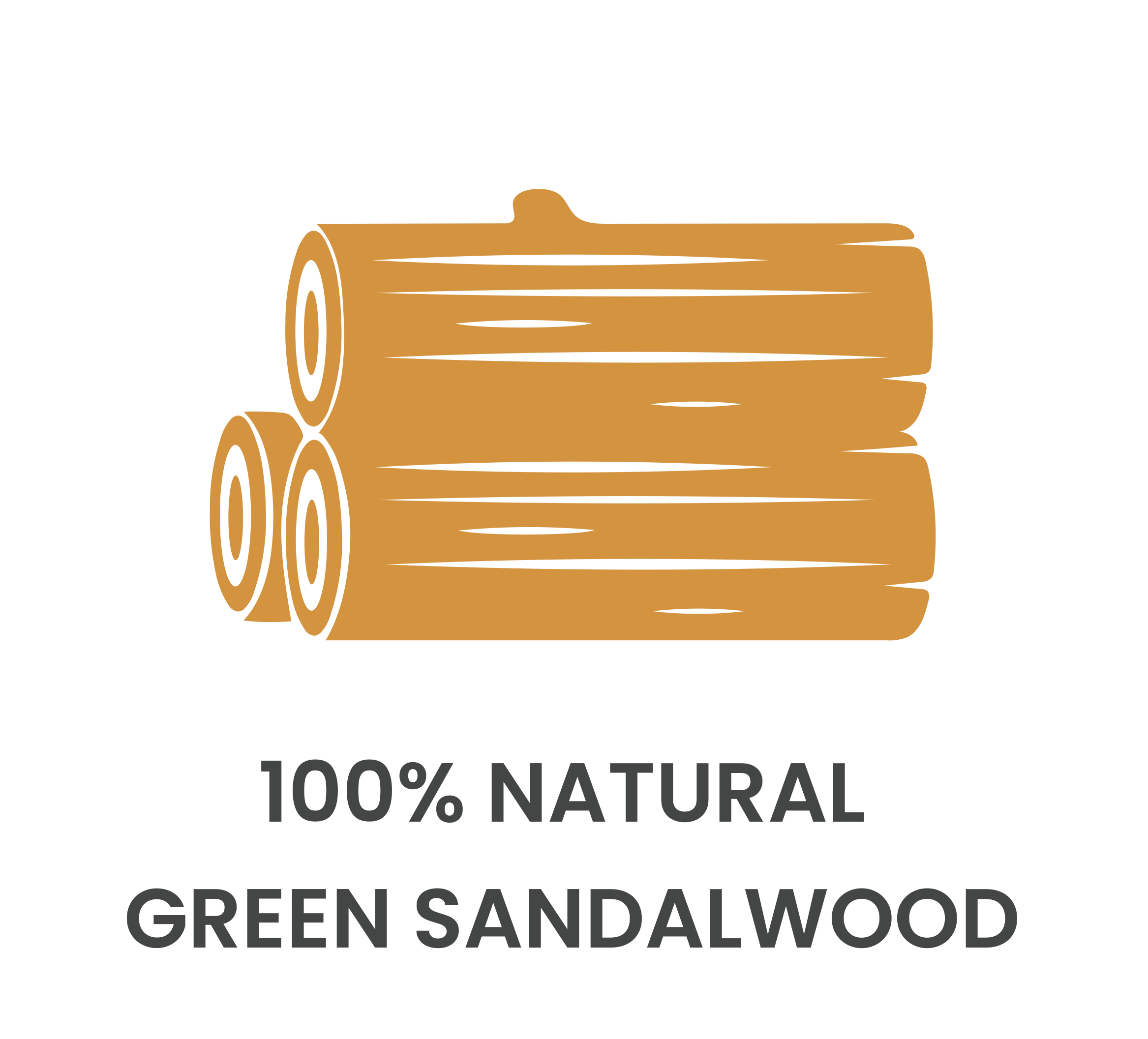 Natural Green Sandalwood