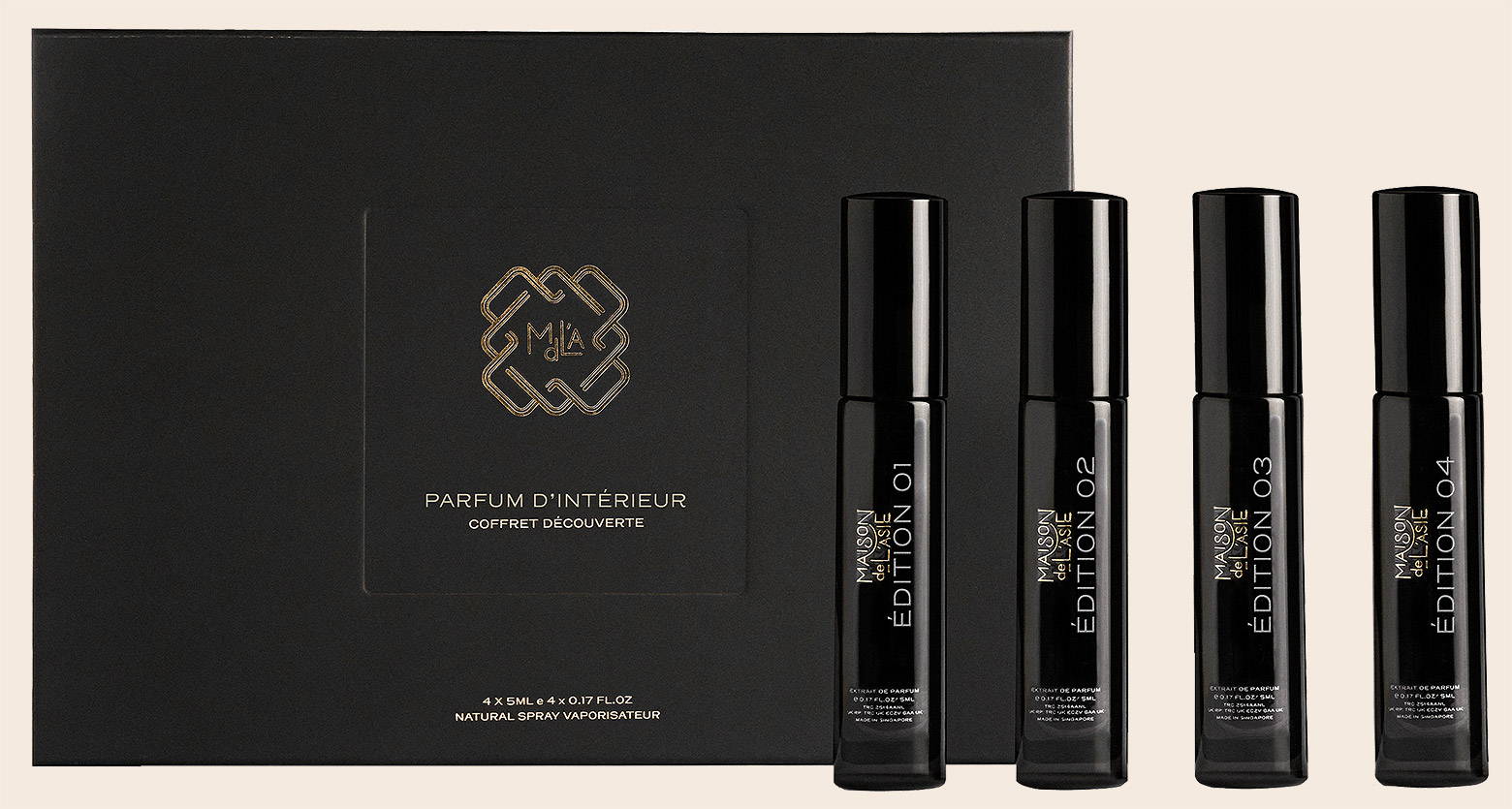 パルファム ダンテリウール ディスカバリーセット