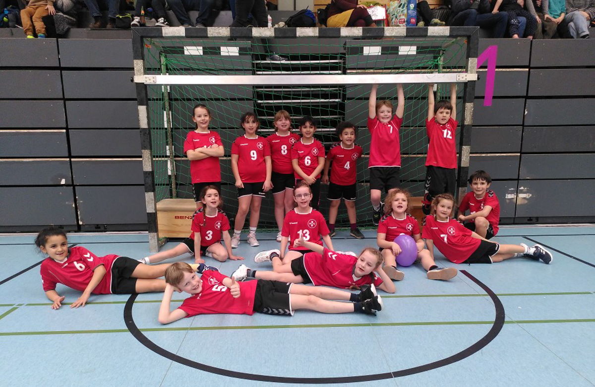 Neue Handball-Spielgruppe für 5-8 Jahre