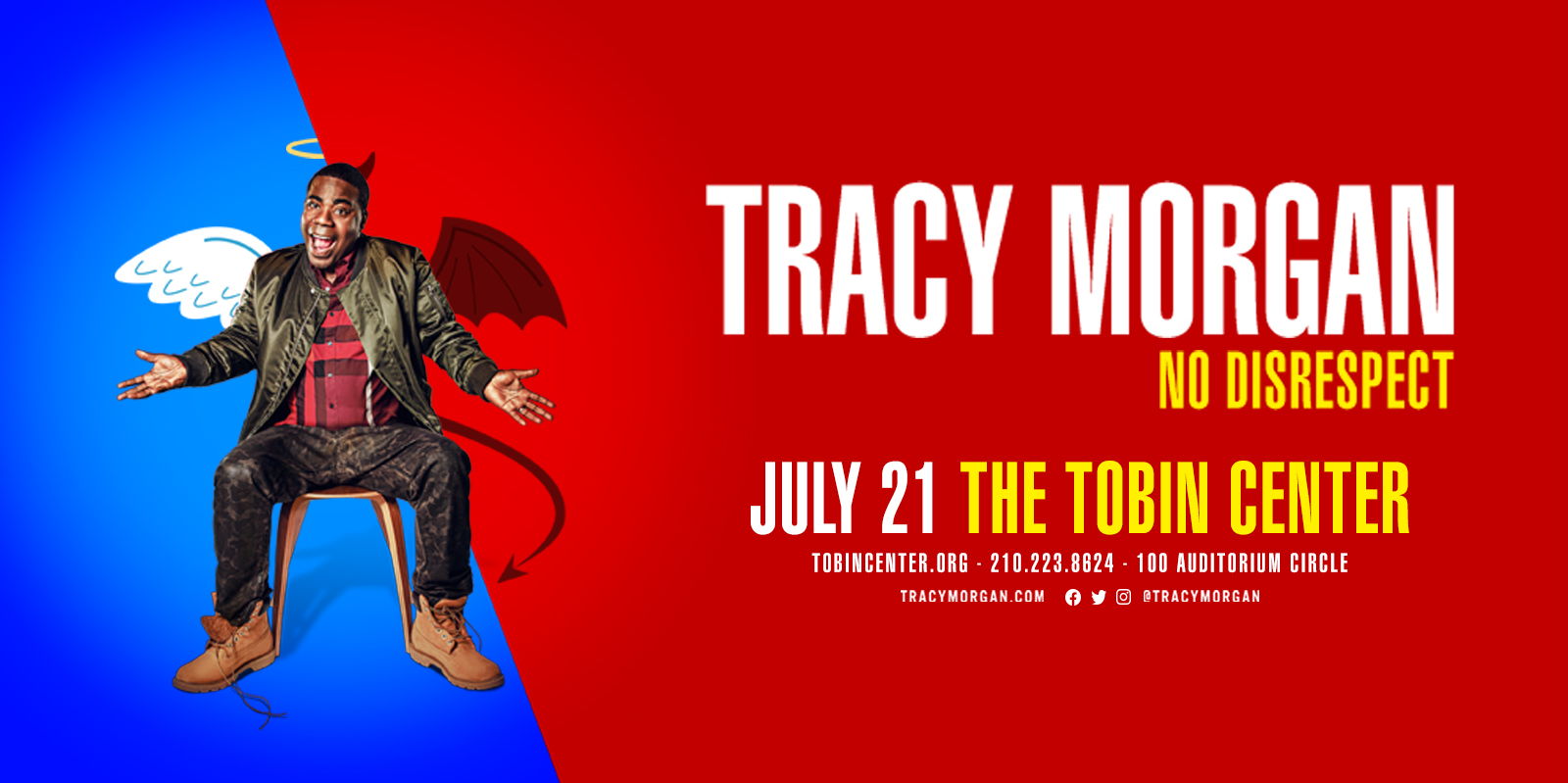 Tracy Morgan promotional image