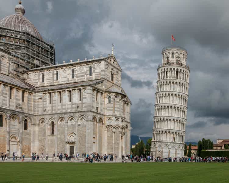 From Florence: San Gimignano, Pisa & Siena Full-Day Trip(Lunch included) - photo 6