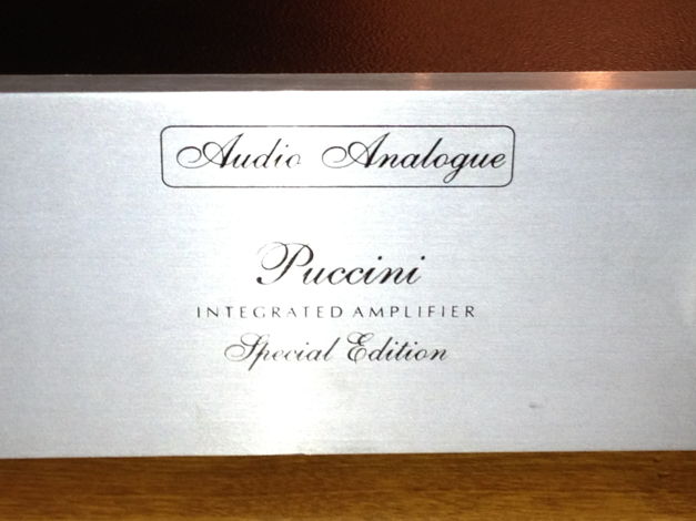 Audio Analogue Puccini Special Edition 50 Watt Integrat...