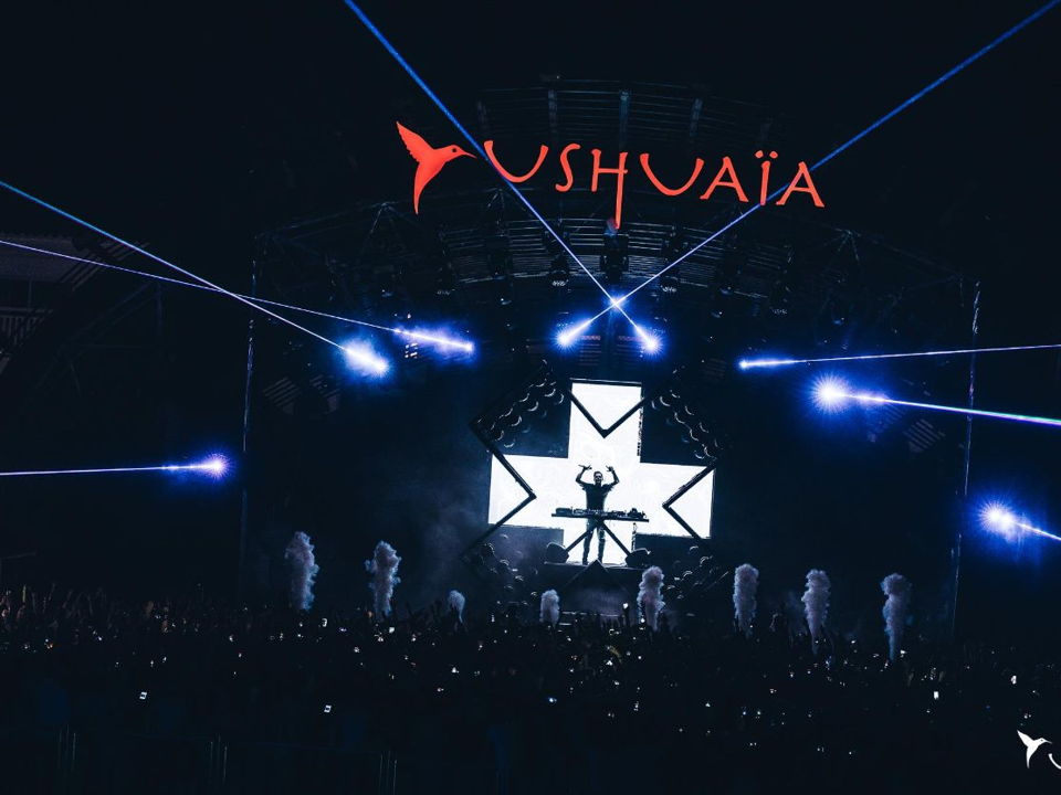 Martin Garrix at Ushuaia 2023