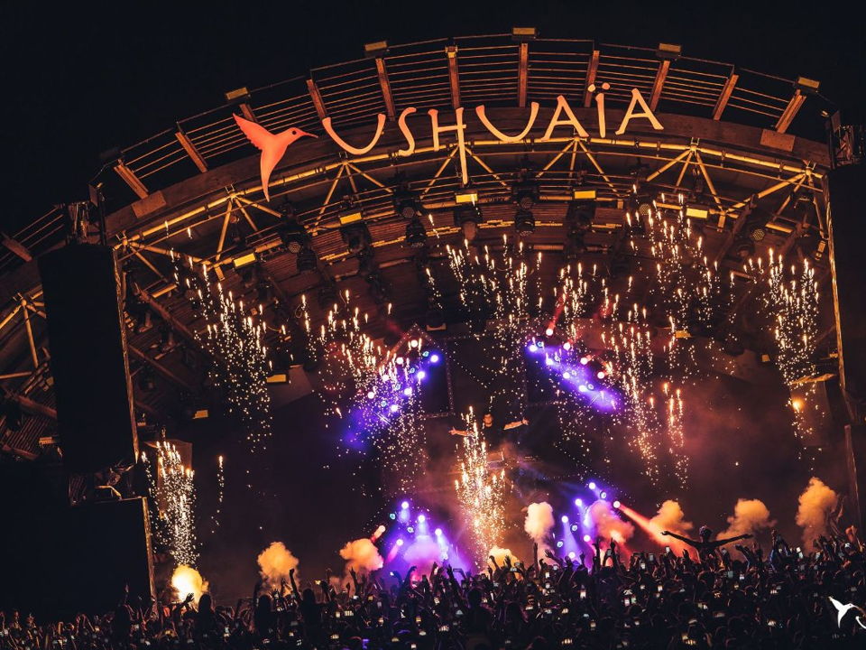 Great show at Ushuaia Ibiza