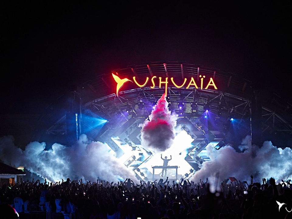 Amazing show at Ushuaia