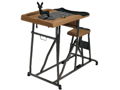 Mossy Oak Outfitters Deluxe Shooting Bench