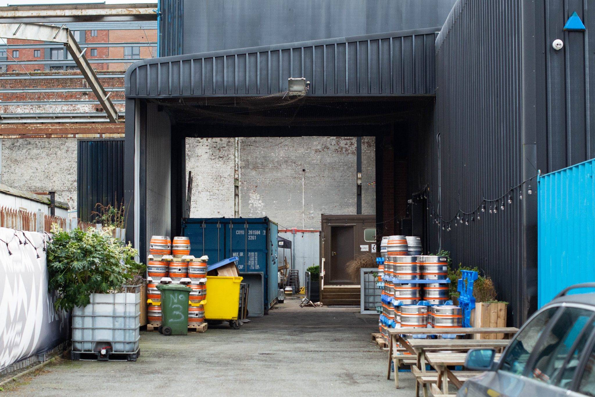 Black Lodge Brewery Yard