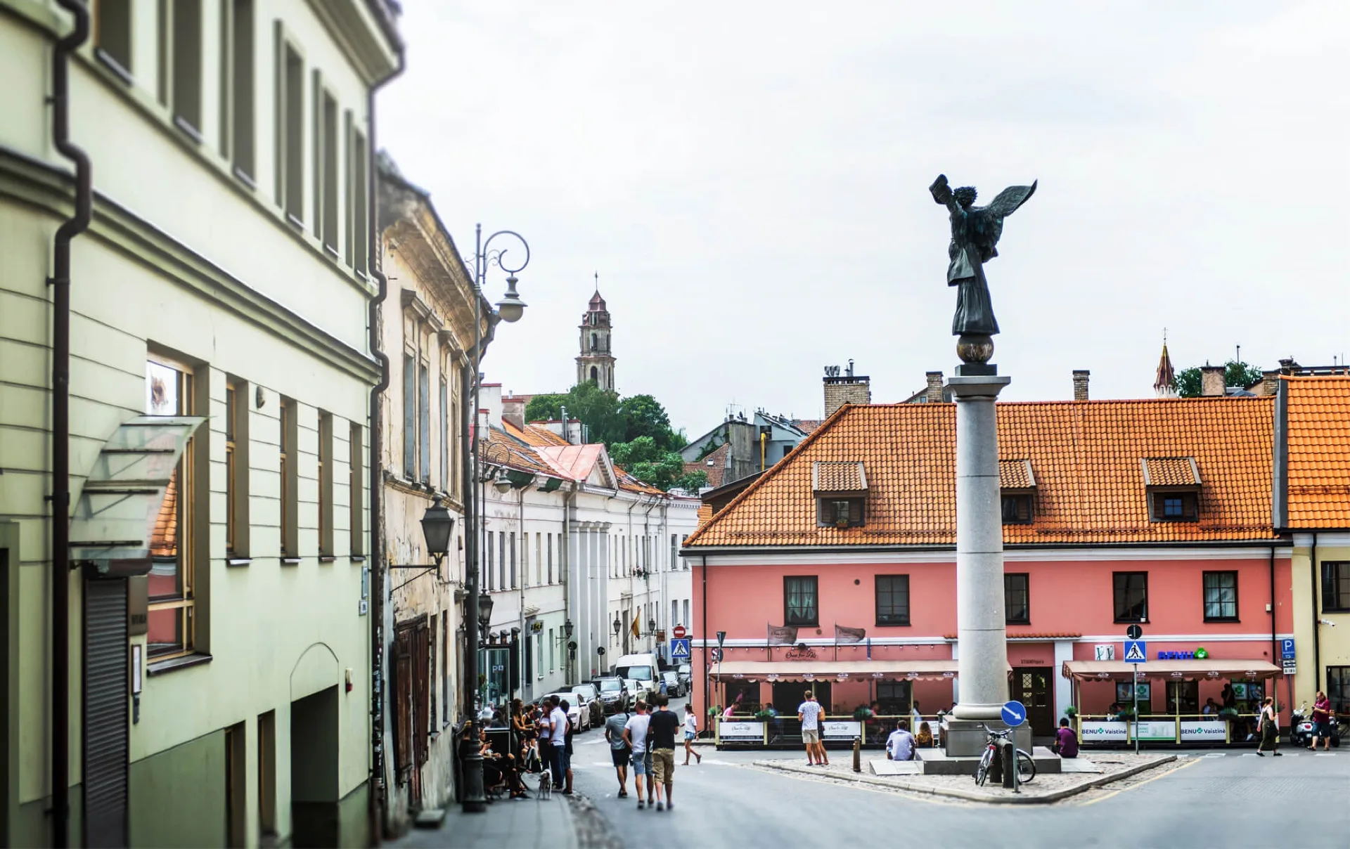 Užupis: Vilnius's Bohemian Republic