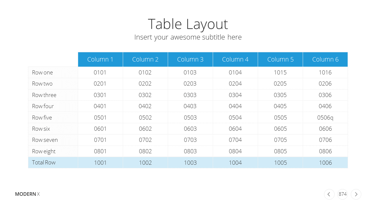 Modern X Consulting Firm Proposal Presentation Template Subtitle