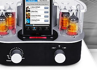 ROTH AUDIO  MC-4-The Music Cocoon greamp amp and ipod dock